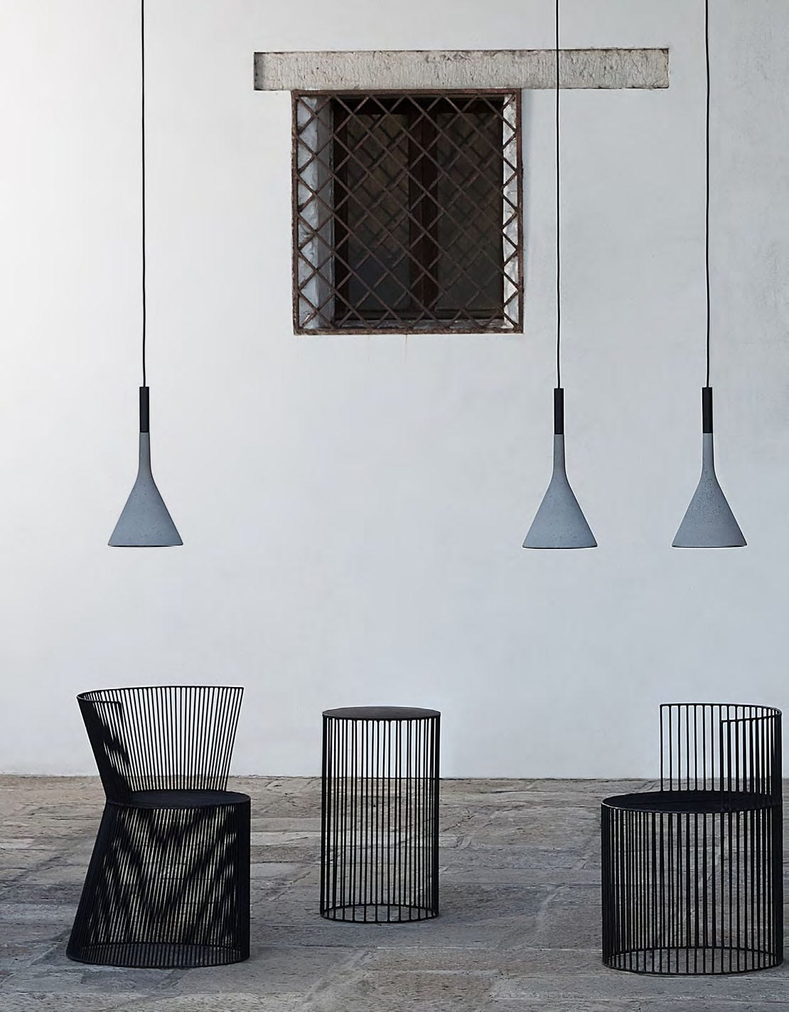 Foscarini Aplomb Outdoor Suspension Lamp