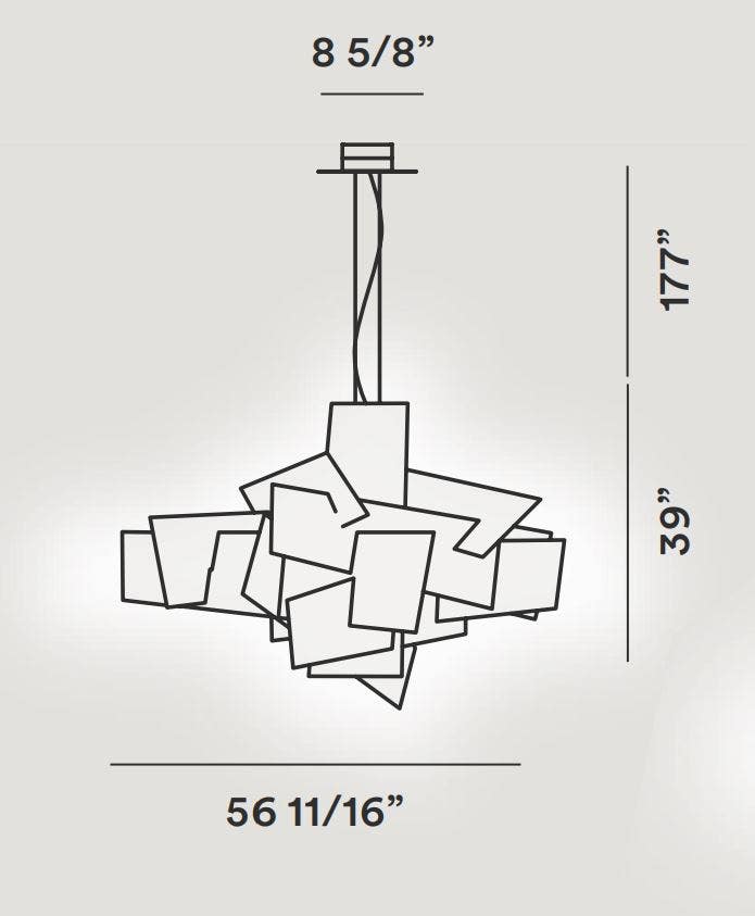 Foscarini Big Bang Suspension Lamp