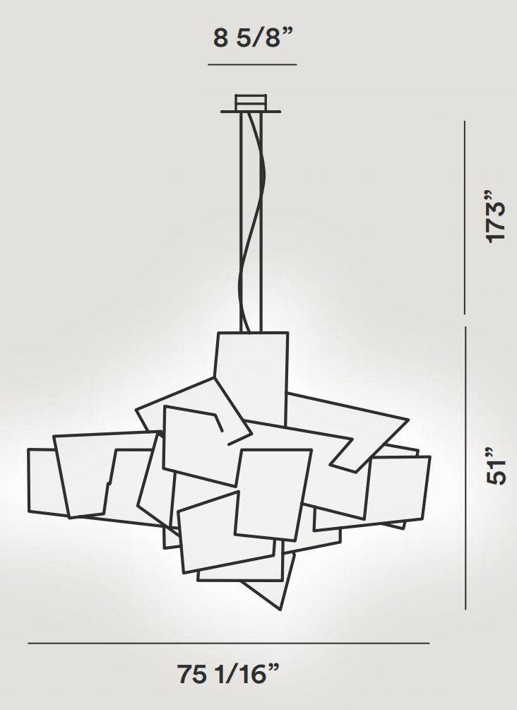 Foscarini Big Bang Suspension Lamp