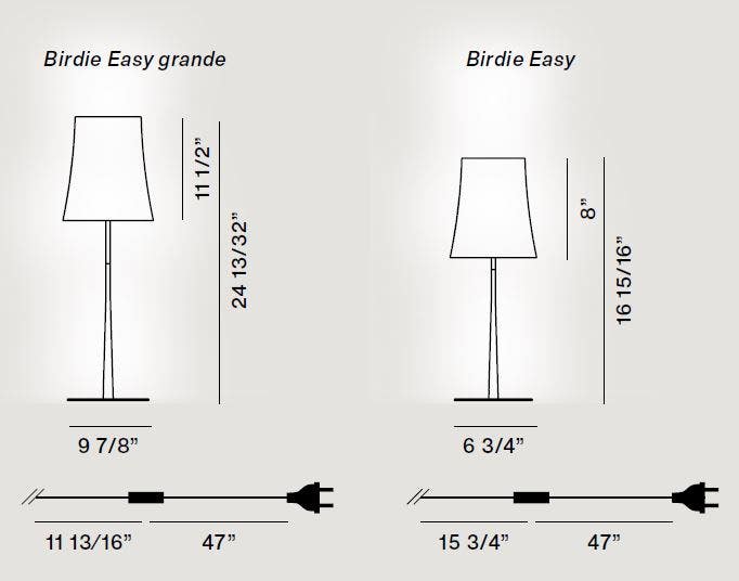 Foscarini Birdie Easy Table Lamp