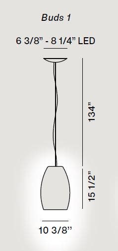 Foscarini Buds 1 Suspension Lamp