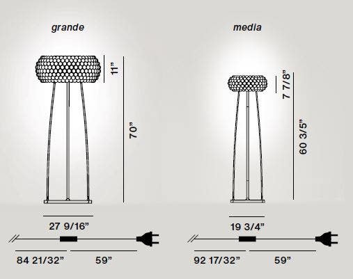 Foscarini Caboche Plus Floor Lamp