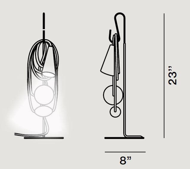 Foscarini Filo Table Lamp