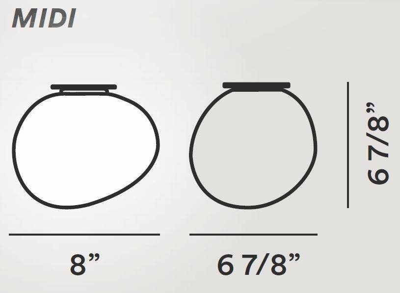 Foscarini Gregg Wall/Ceiling Lamp
