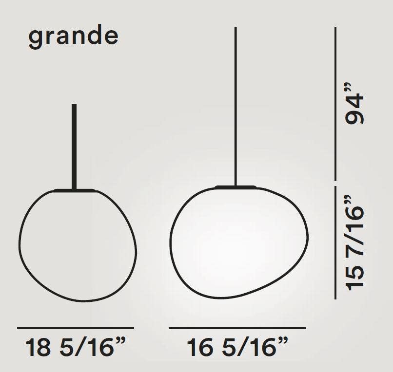 Foscarini Gregg Outdoor Suspension Lamp