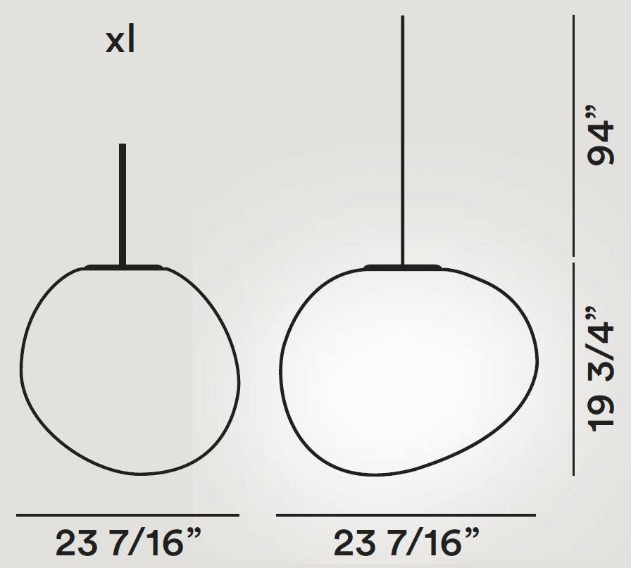 Foscarini Gregg Outdoor Suspension Lamp