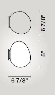 Foscarini Gregg Outdoor Wall/Ceiling Lamp
