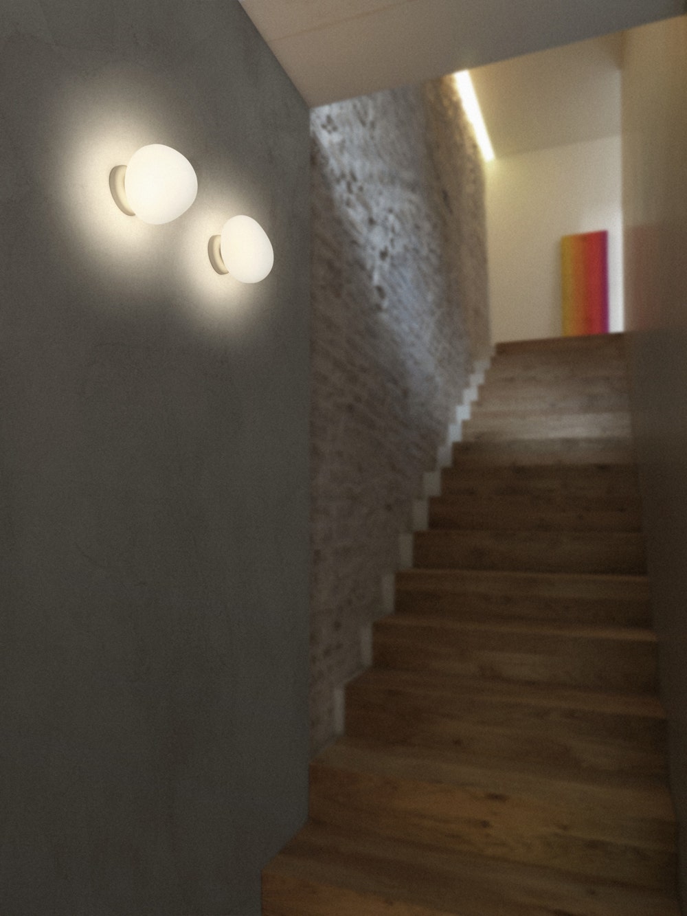 Foscarini Gregg Wall/Ceiling Lamp