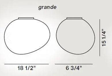 Foscarini Gregg Wall/Ceiling Lamp