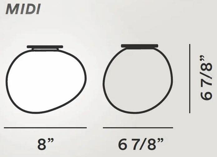Foscarini Gregg Wall/Ceiling Lamp