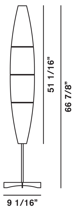 Foscarini Havana Floor Lamp