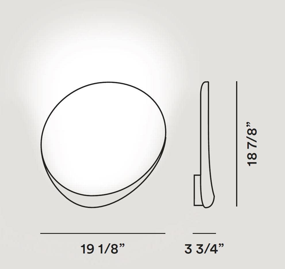 Foscarini Lake Wall Lamp
