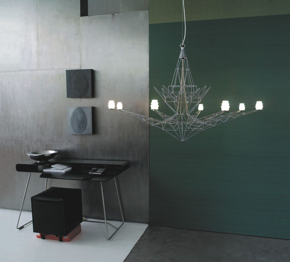 Foscarini Lightweight Suspension Lamp