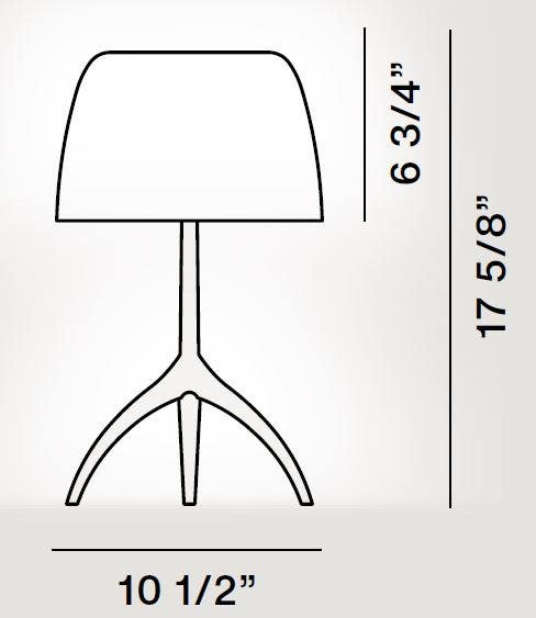 Foscarini Lumiere Table Lamp