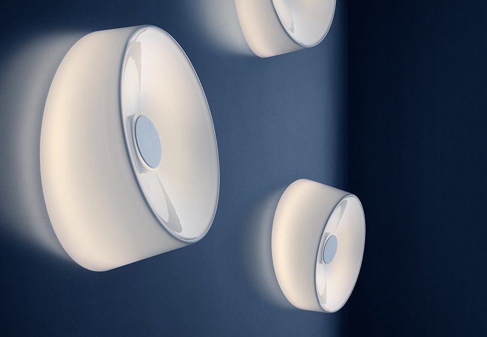 Foscarini Lumiere XXS/XXL Wall/Ceiling Lamp