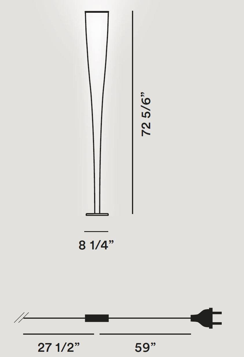 Foscarini Mite Floor Lamp