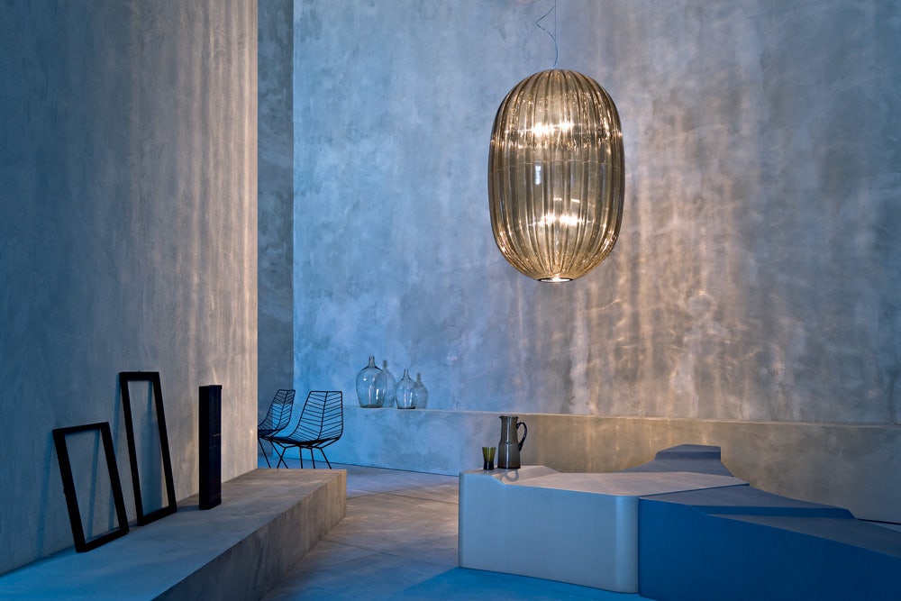 Foscarini Plass Media Suspension Lamp