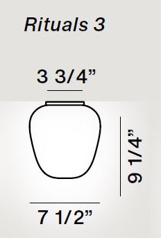Foscarini Rituals Ceiling Lamp