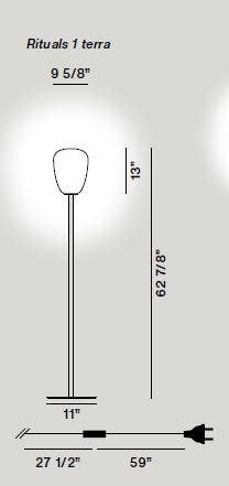 Foscarini Rituals Floor Lamp
