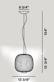 Foscarini Spokes 2 Suspension Lamp