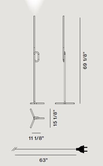Foscarini Tobia Floor Lamp
