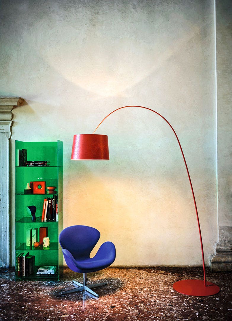 Foscarini Twice as Twiggy Floor Lamp