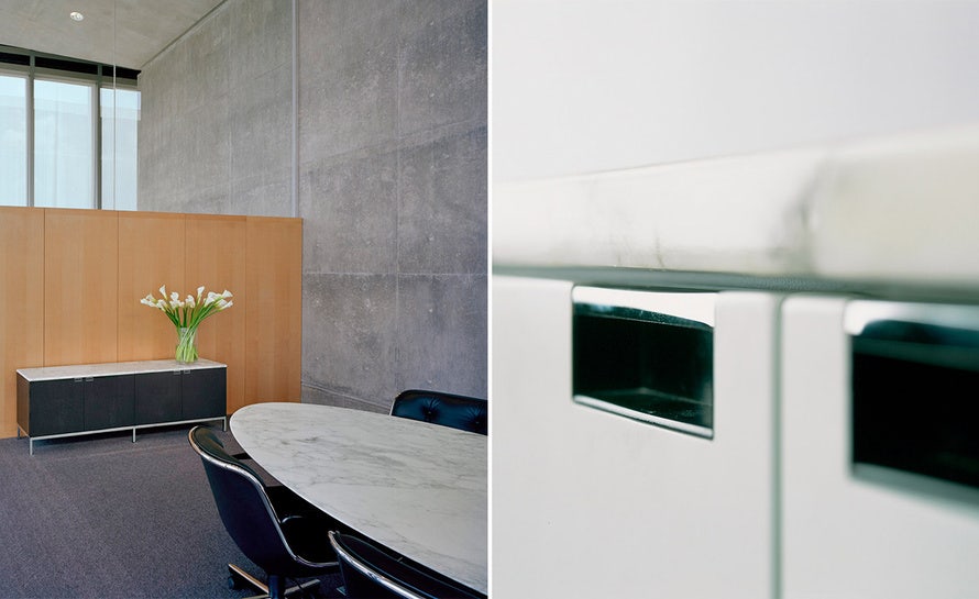 Knoll Florence Knoll® Credenza - Four Position (Four Storage Cabinets) Style 1