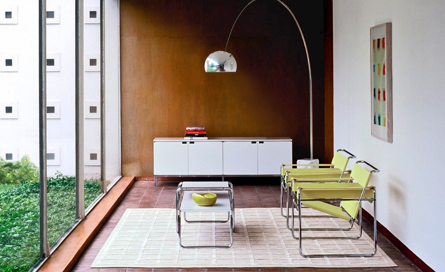 Knoll Florence Knoll® Credenza - Four Position (Four Storage Cabinets) Style 1