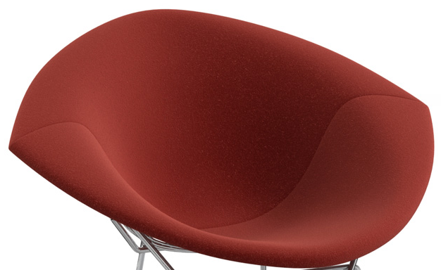 Knoll Harry Bertoia Two-Tone Diamond™ Lounge Chair
