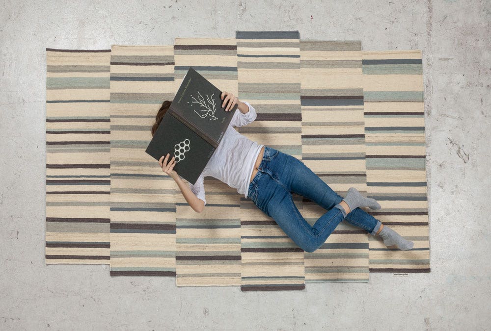 Nanimarquina Lattice Rug