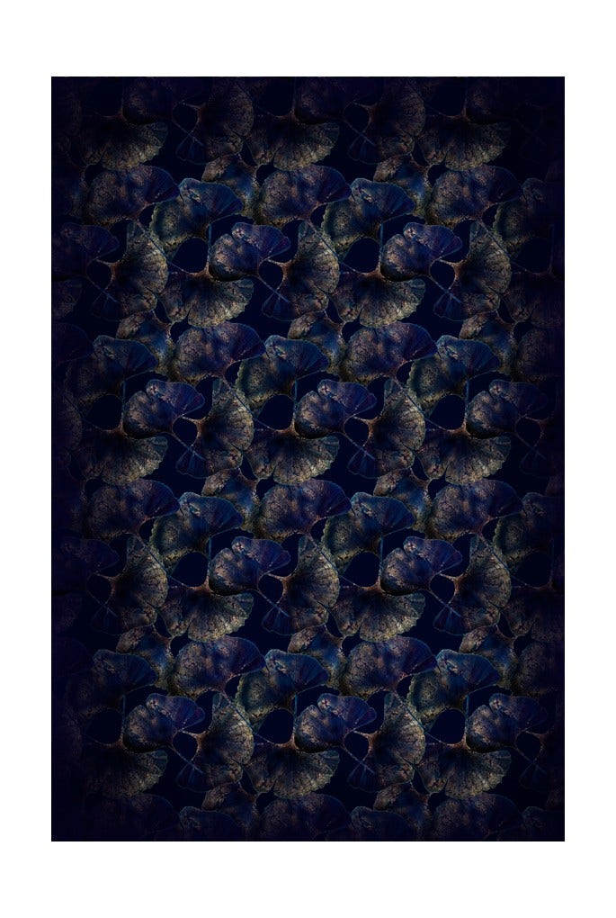 Moooi Ginko Leaf Carpet