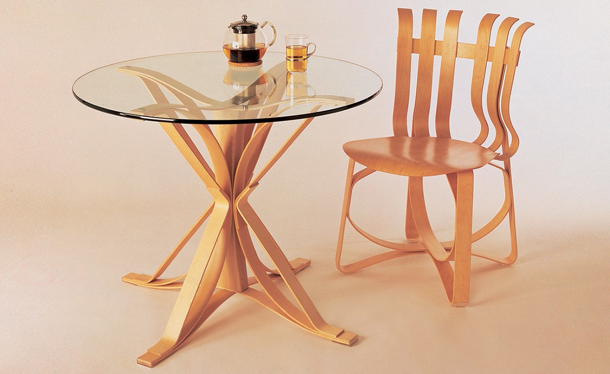 Knoll Frank Gehry - Hat Trick Armless Chair