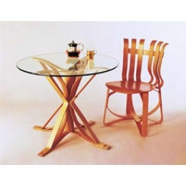 Knoll Frank Gehry - Hat Trick Armless Chair