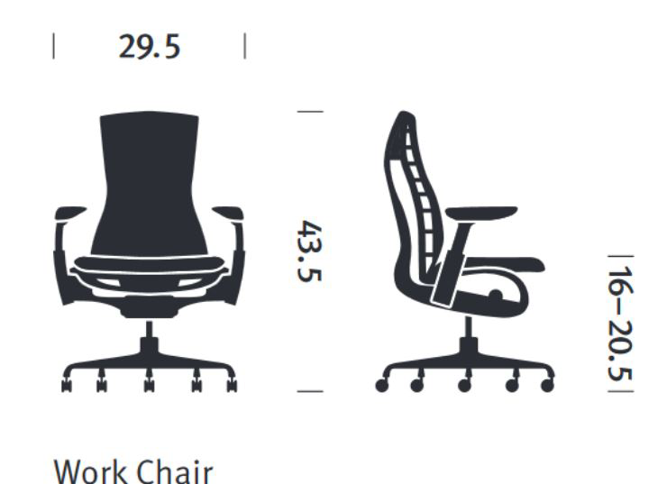 Herman Miller Embody® Chair