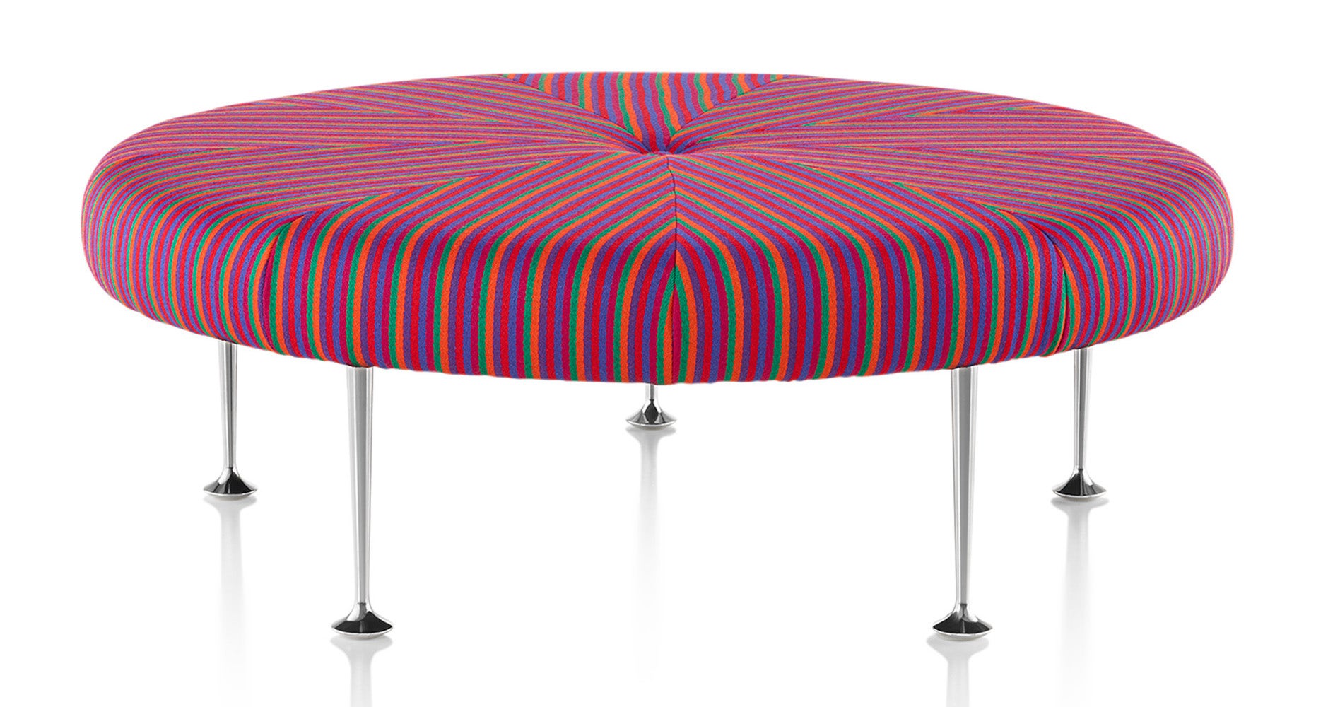 Herman Miller Girard™ Color Wheel Ottoman