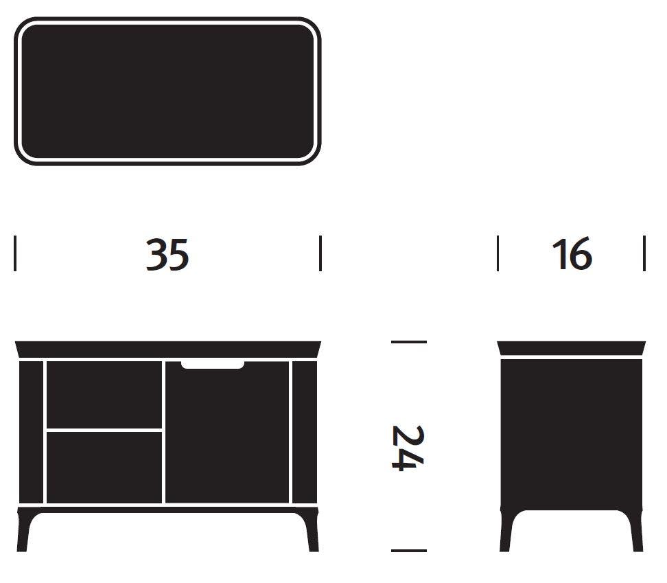 Herman Miller Airia™ Media Cabinet