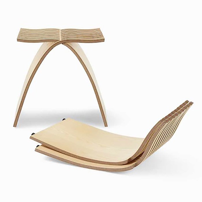 Herman Miller Capelli Stool > Light Ash
