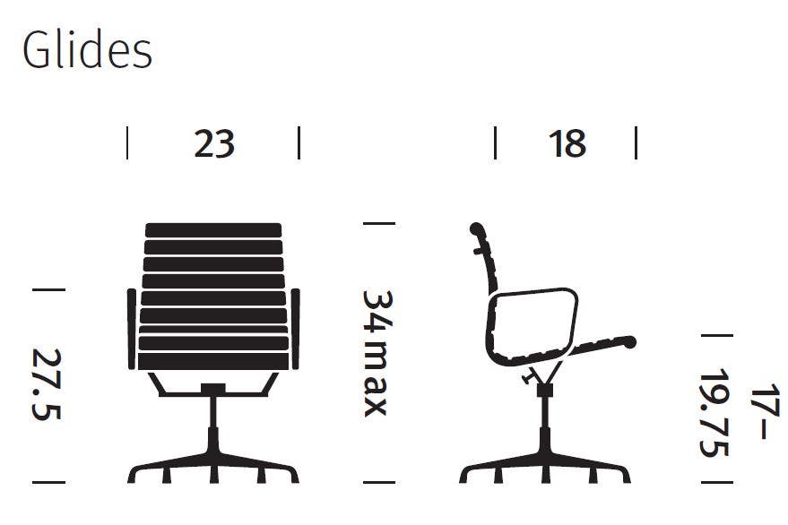 Herman Miller Eames® Aluminum Group Management Chair