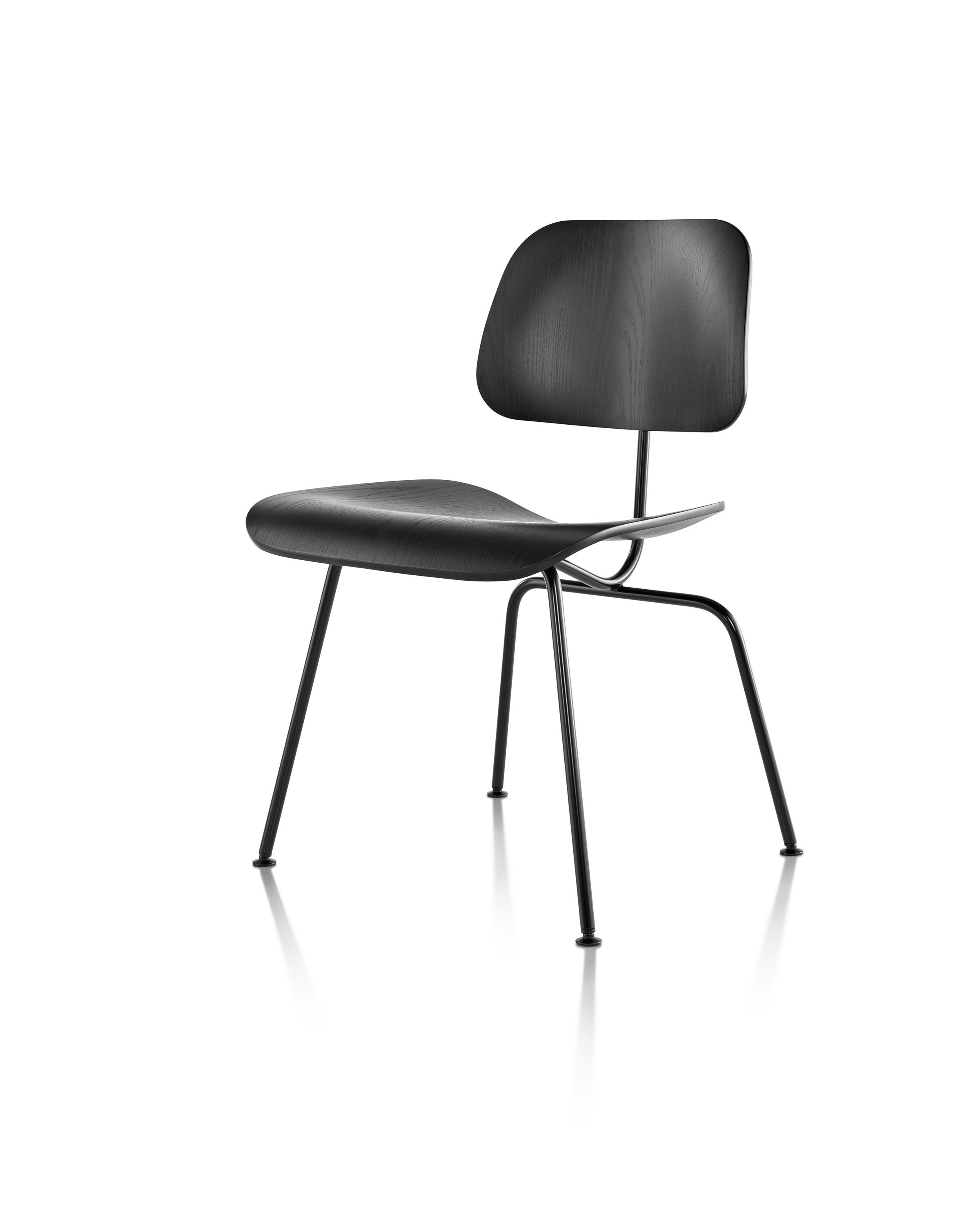 Herman Miller Eames® Molded Plywood Dining Chair - Metal Legs