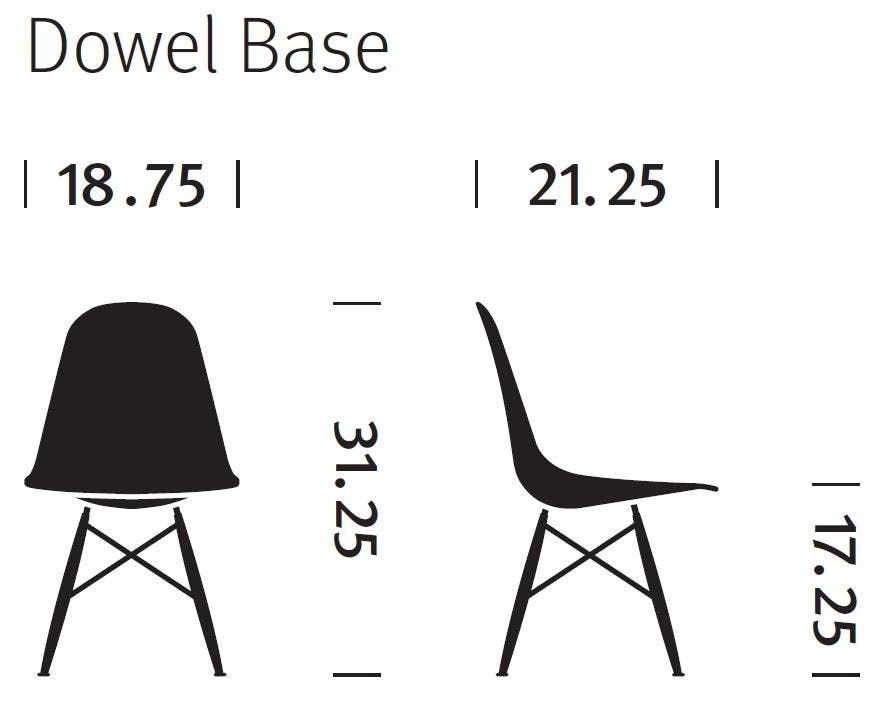 Herman Miller Eames® Molded Wood Side Chair