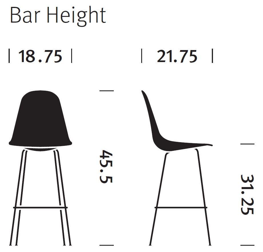 Herman Miller Eames® Molded Wood Stool