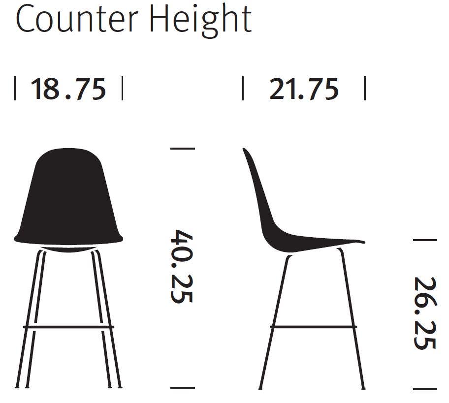 Herman Miller Eames® Molded Wood Stool