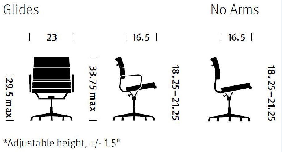 Herman Miller Eames® Soft Pad Management Chair