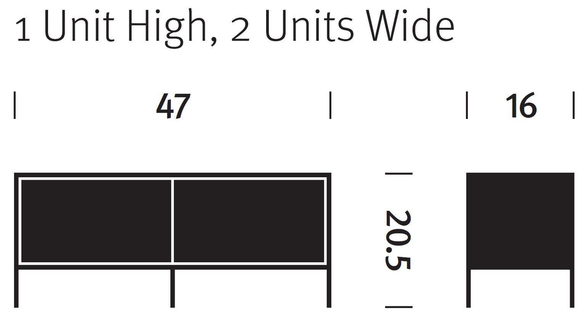 Herman Miller Eames® Storage Unit