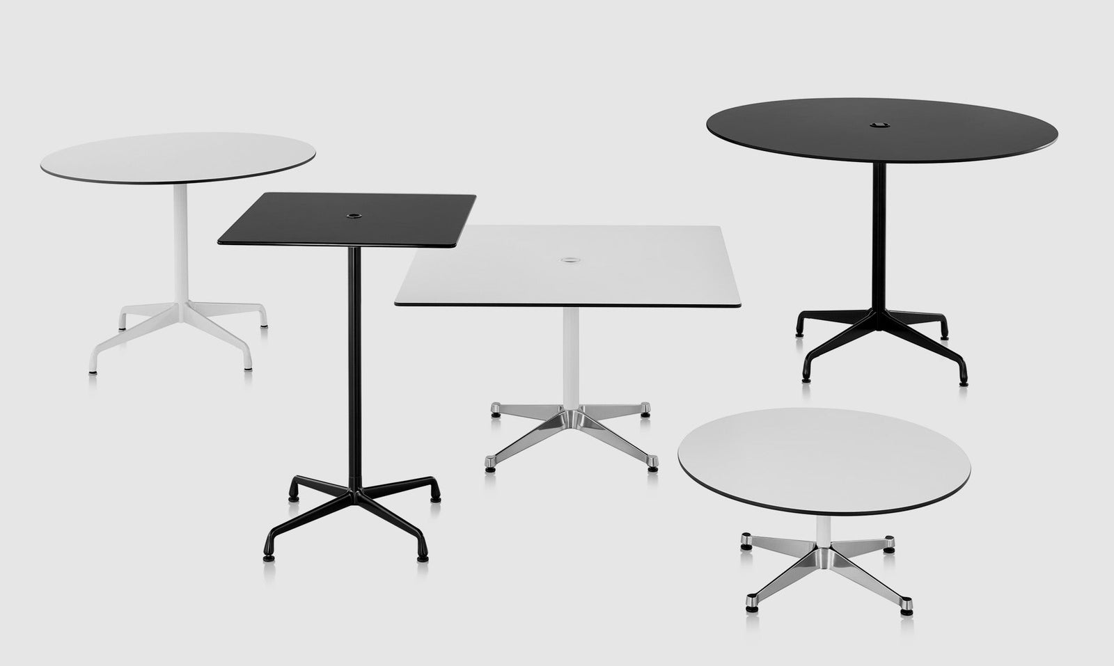 Herman Miller Eames® Occasional Table, Round