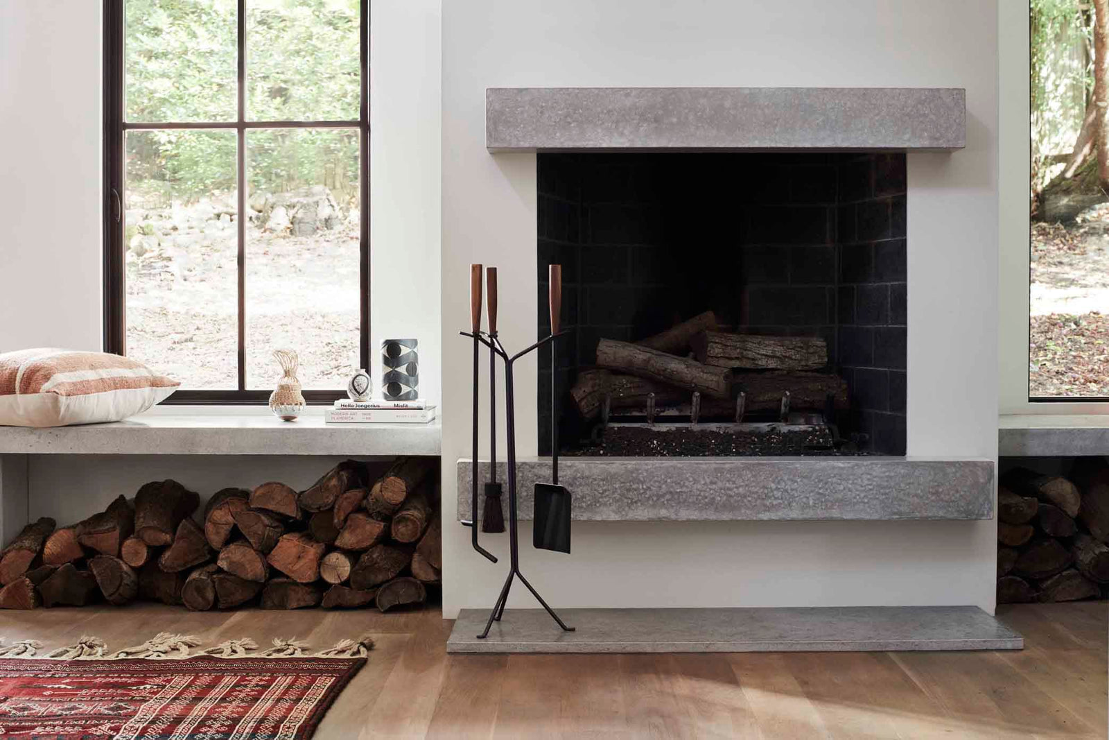 Herman Miller Nelson™ Fireplace Tool Set