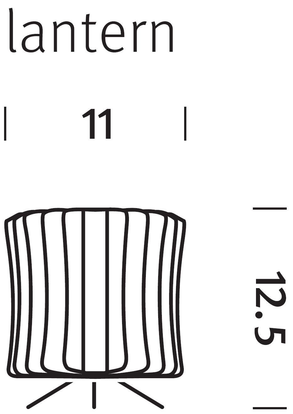 Herman Miller Nelson® Lantern Tripod Table Lamp