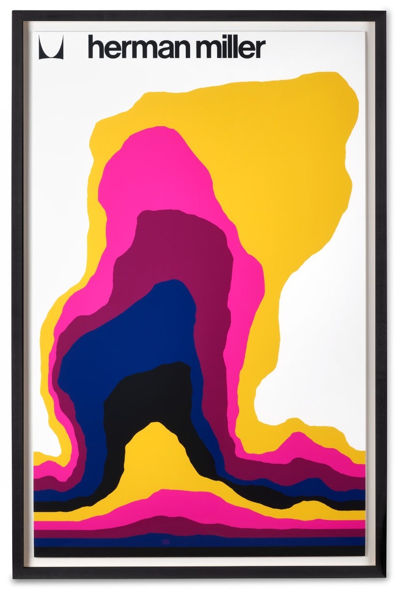 Herman Miller Pop Art Individual Poster