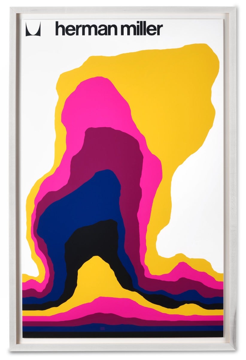 Herman Miller Pop Art Individual Poster