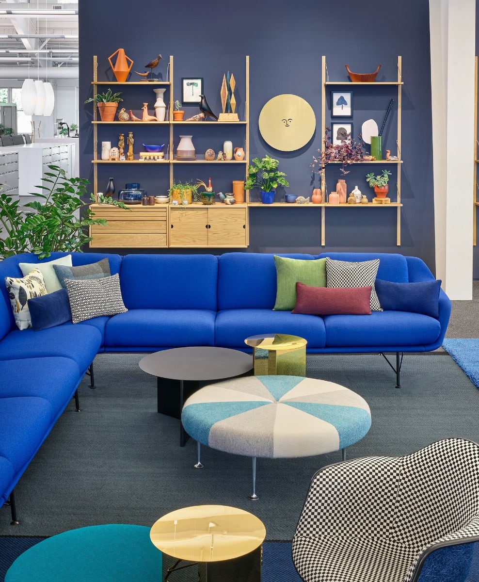 Herman Miller Striad™ Low-Back Corner Sofa
